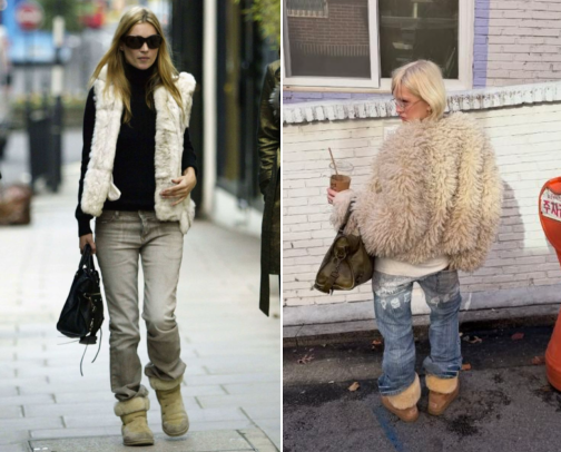 Vintage Boot Finds for This End Season cover photo collage