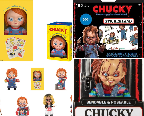 Chucky Fans! cover photo collage