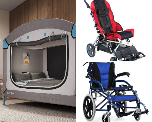adaptive equipment for all cover photo collage