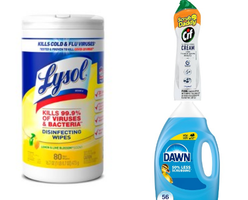 Cleaning made EASY cover photo collage