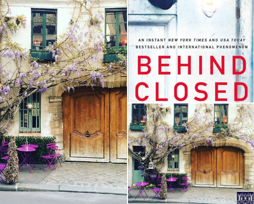 Get Free - Doorways of Paris photography and architecture lovers collection cover photo collage