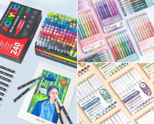 Color by Numbers Essentials cover photo collage