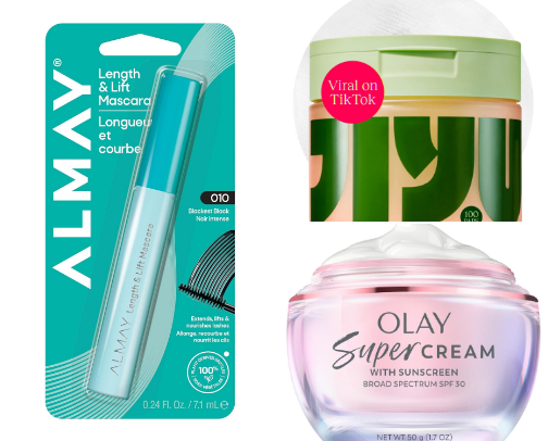 Beauty and Personal Care cover photo collage
