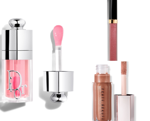 The Lip Oil Everyone Keeps Asking About: 15 Cult Glosses, Plumping Balms & Tinted Oils Worth the Splurge cover photo collage