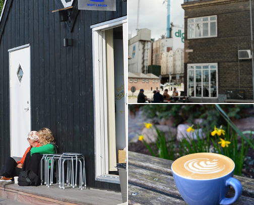 Coffee and bakery spots☕️🍪: Aarhus Denmark🇩🇰. cover photo collage