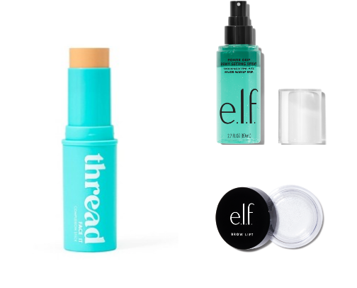 My favorite beauty recs cover photo collage