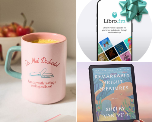 The Bookish Mom Gift Guide 📚 | Thoughtful Finds + Her #1 Wish cover photo collage
