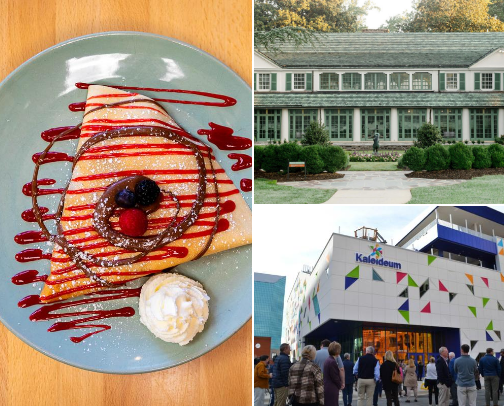 Winston-Salem, NC Places cover photo collage