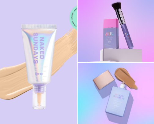 My Make Up Wish List cover photo collage