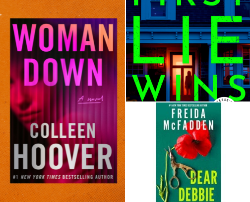 Books that you won't want to put down. cover photo collage