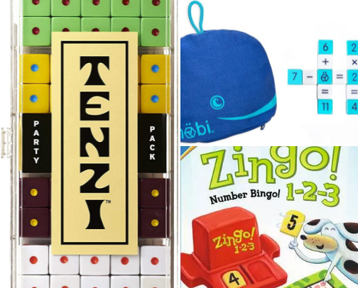 Math Games - Elementary School cover photo collage