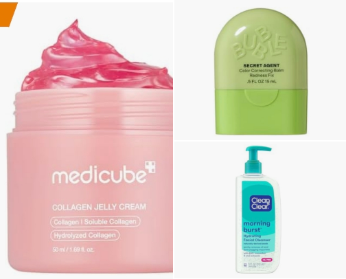 Face Care for women cover photo collage