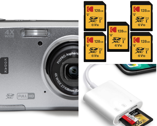 digital camera pictures on a budget cover photo collage