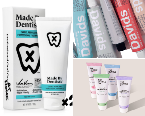 Non toxic products you can find in my bathroom cover photo collage