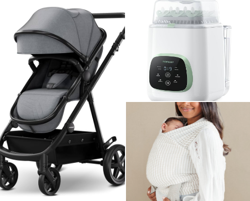 baby recs 🍼 cover photo collage