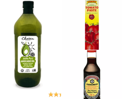Pantry Staples cover photo collage