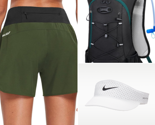 Hiking Must Haves cover photo collage
