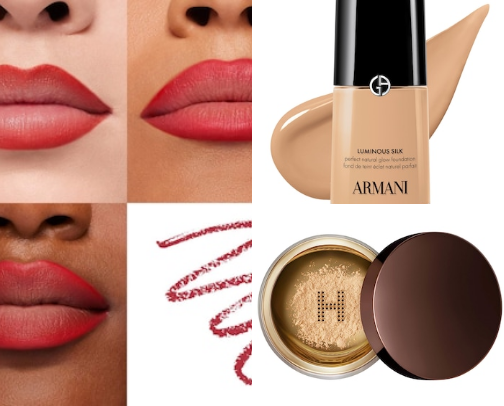 Daytime Glam cover photo collage