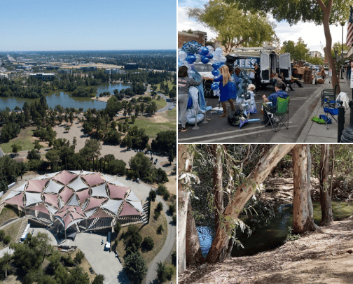 Outdoor things to do cover photo collage