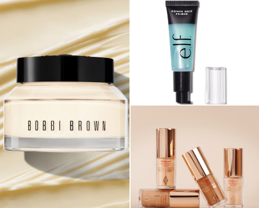 Clean girl makeup cover photo collage