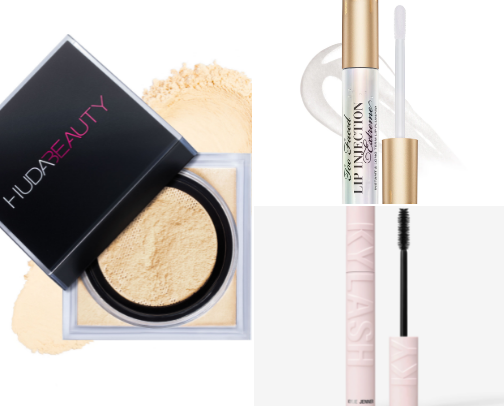 makeup must haves 🫦 cover photo collage