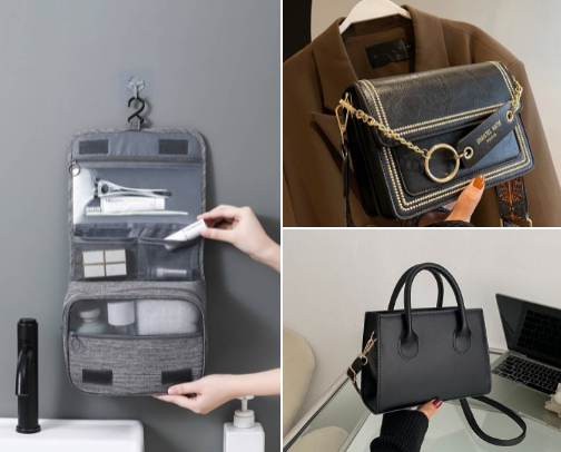 Bags👜 cover photo collage