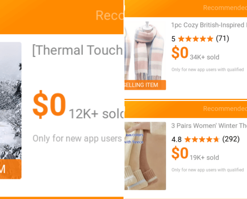 AMAZING WINTER DEALS cover photo collage