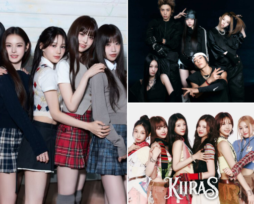 kpop groups to stan cover photo collage
