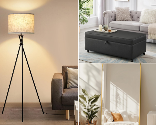 20 Cozy Home Finds That Make Your Home Feel Expensive cover photo collage
