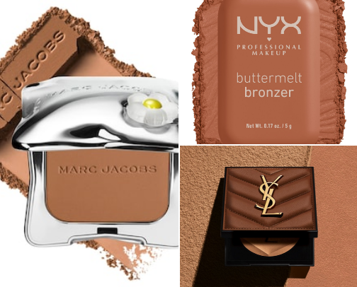 The best bronzers cover photo collage
