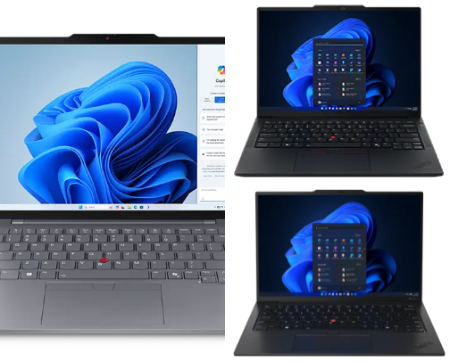 Lenovo Laptops cover photo collage