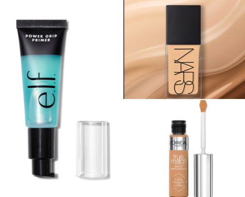 My everyday makeup routine edit cover photo collage