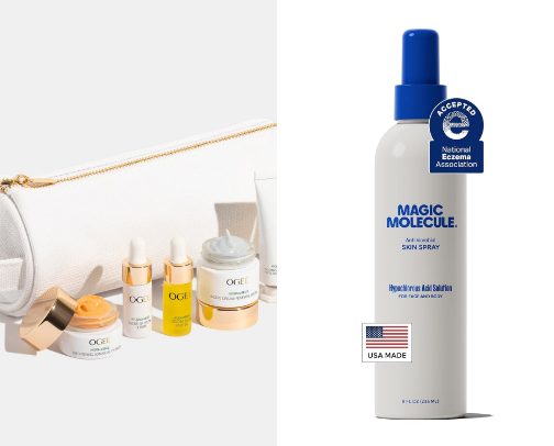 My favorite beauty recs cover photo collage