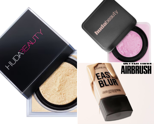 Best products of 2025 | Huda Beauty| cover photo collage