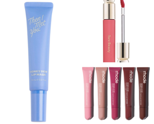 GOAT lip products cover photo collage