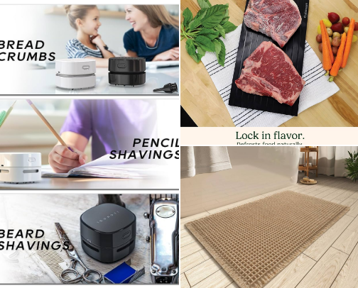 Amazon’s Viral Vibe List off Tik Tok 15 Must-Have Finds You Didn’t Know You Needed cover photo collage