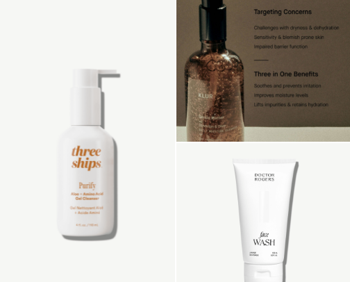 Skincare: Back to basics cover photo collage