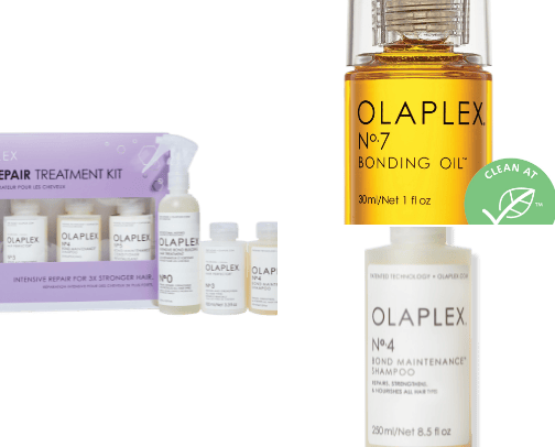 Hair Products cover photo collage