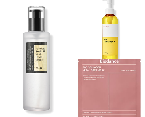 Best Korean Skincare products cover photo collage