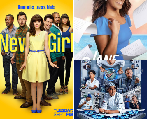 My favorite rewatchable tv shows cover photo collage
