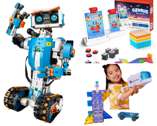 **Mainan Edukatif Terbaik untuk Mengasah Kreativitas dan Kecerdasan Anak** cover photo collage