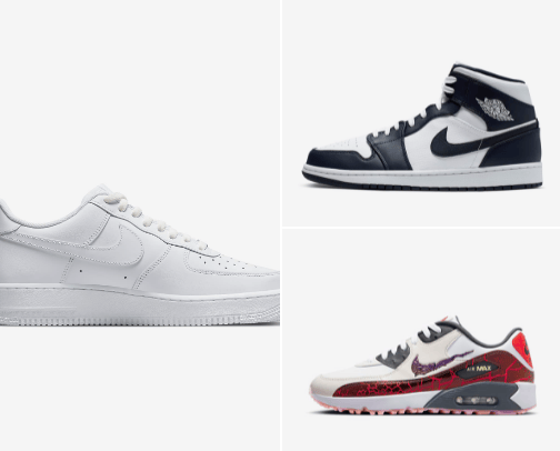 Nike Must-haves cover photo collage