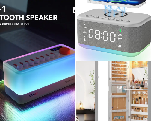 Bedroom Items that are a Must-Have! cover photo collage