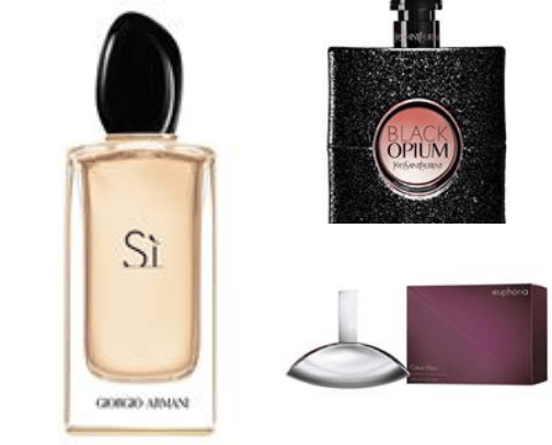 My Fave Fragrances  cover photo collage