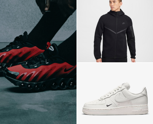 Fashion for All Moments: Sporty, Casual & Dressy Looks cover photo collage