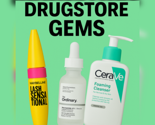 Budget-Friendly Beauty: Drugstore Gems That Actually Work cover photo collage