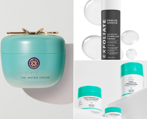 Skin Care faves in under $100 cover photo collage