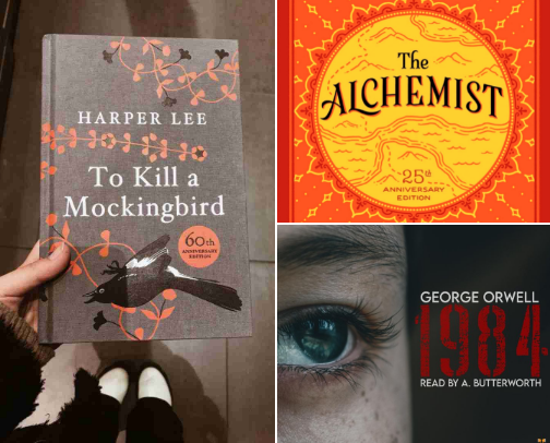 15 Books That Changed My Life 📚✨ cover photo collage