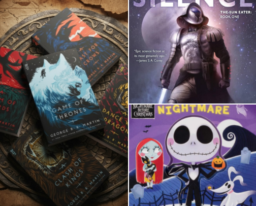 My personal library, recommendations of books I have read, I recommend them to you. cover photo collage