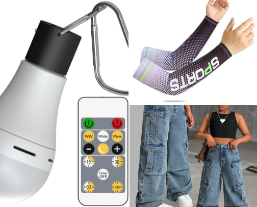 2025 must have items from SheIn for everyday outside activities cover photo collage